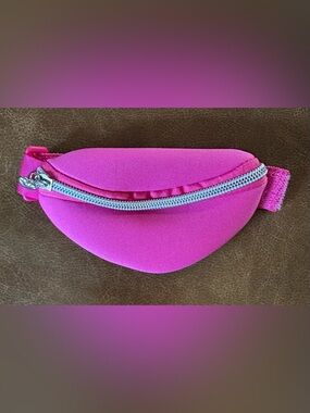 Pink Stanley Zip Pouch Bag